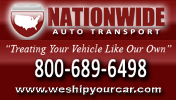 Nationwide Auto Transport - treating your vehicle like our own