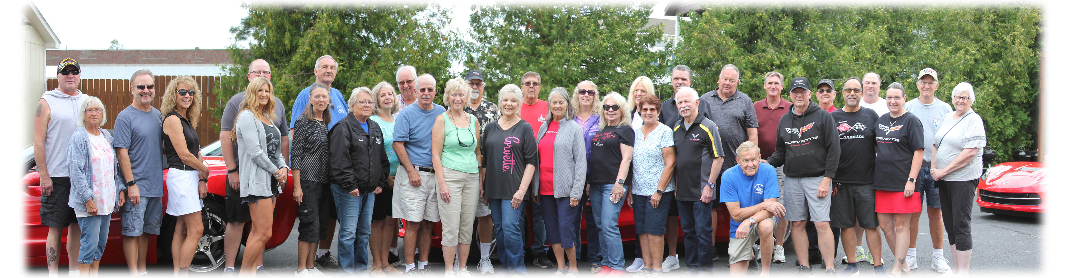 Corvette Crossroads trip ~ Beachcomber of Mackianw in 2025