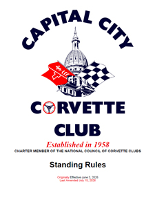 CCCC Standing Rules