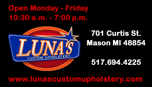 Luna's Custom Upholstery - 517.694.4225