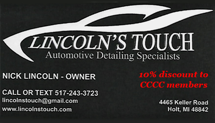 Lincoln's Touch - Nick Lincoln