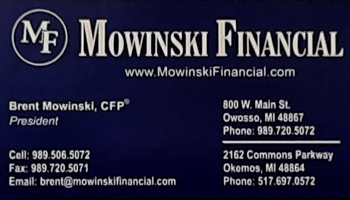 Mowinski Financial - Brent Mowinski, CFP