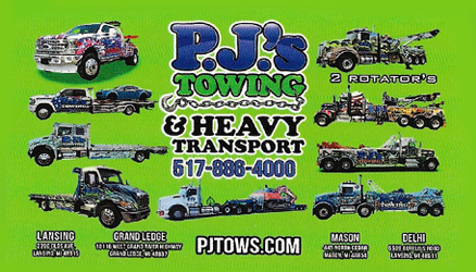 PJ's Towing & Heavy Transport