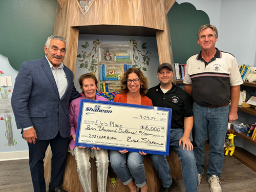 Ele's Place Check Presentation