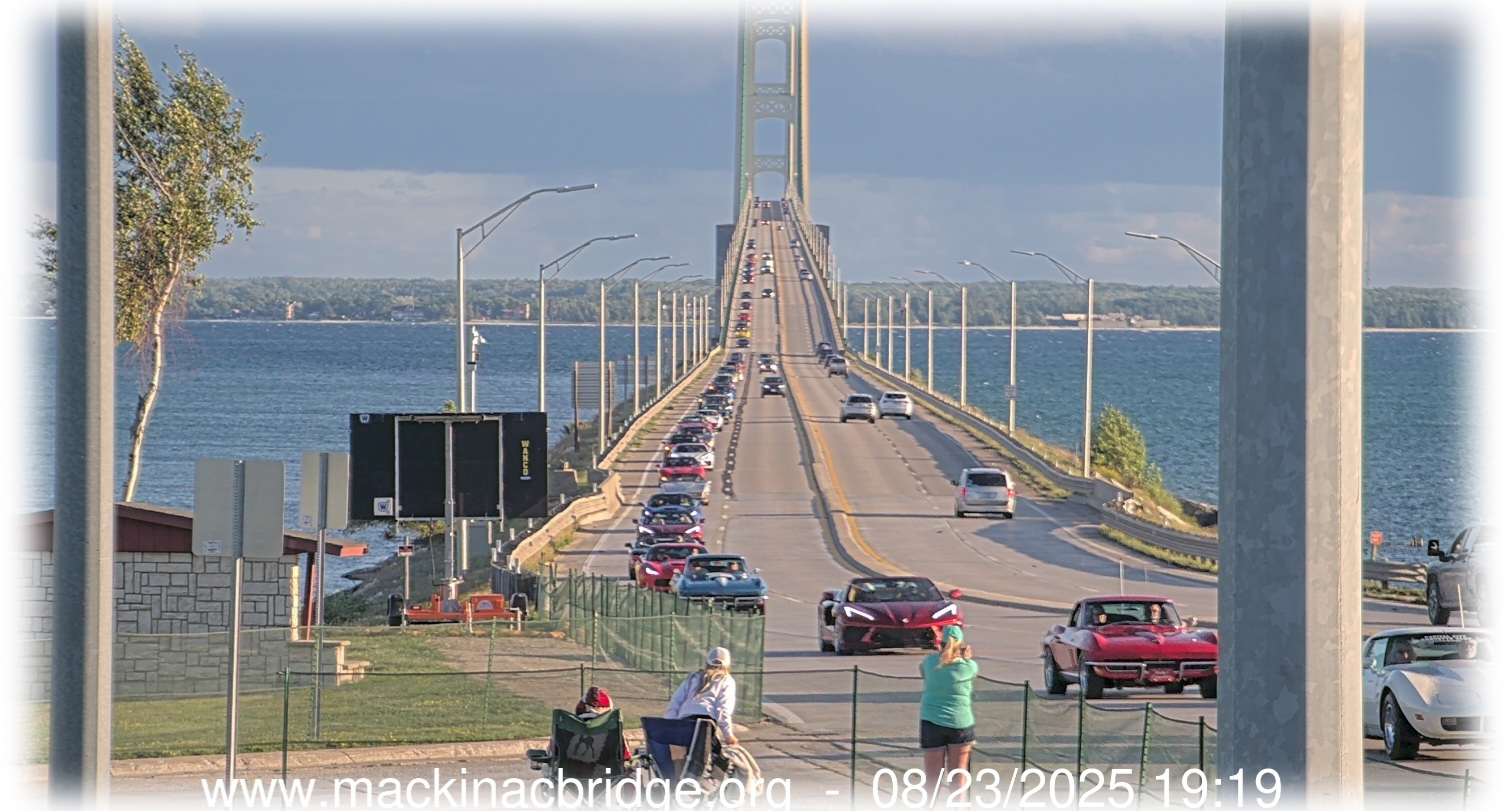 2025 Mackinaw Bridge Crossing