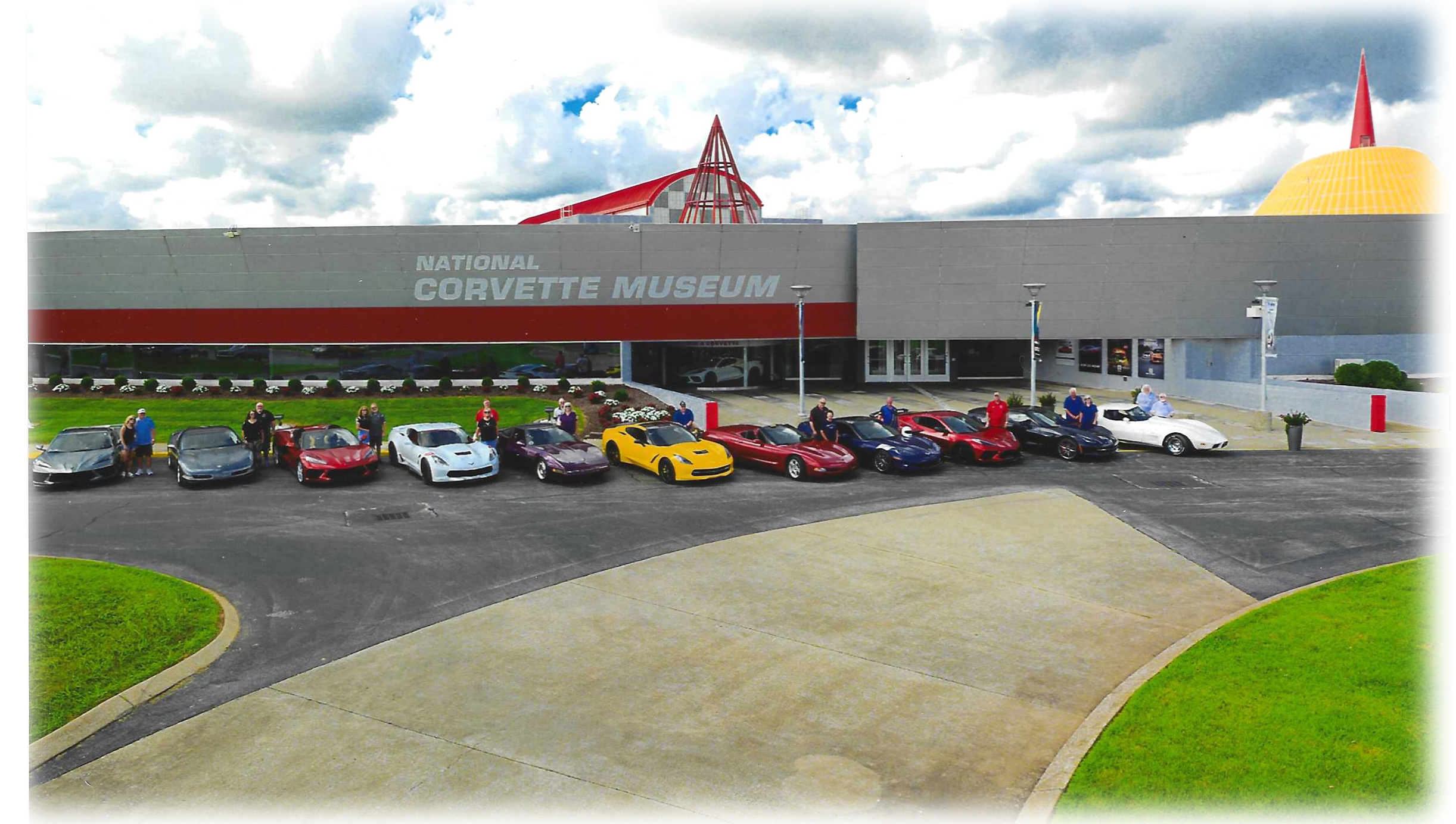 CCCC trip to the National Corvette Museum in July, 2026.