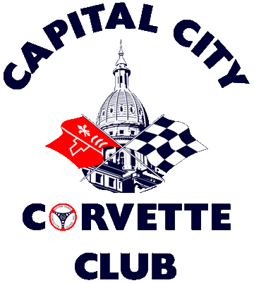 Capital City Corvette Club logo.