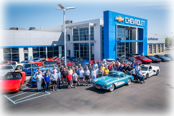 CCCC members at Shaheen Chevrolet - Photo by Brian Wells CCCC members at Shaheen Chevrolet - Photo by Brian Wells