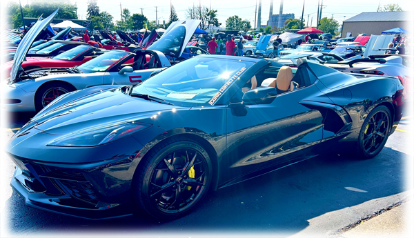 Edward Thomas - Corvette Cruising