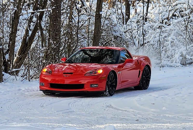 Winter Enjoyment!  Bob & Elizabeth Hedlund's 2010