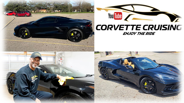 Corvette Cruising with Edward Thomas